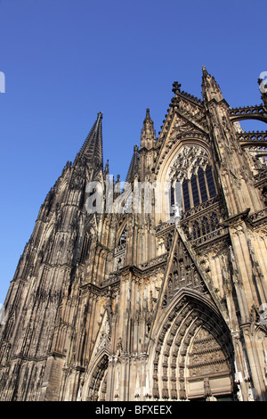 Kölner Dom ist eine römisch-katholische Kirche in Köln, Deutschland Stockfoto