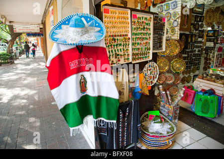 Souvenir-Shop in Zona Rosa in Mexiko-Stadt Stockfoto