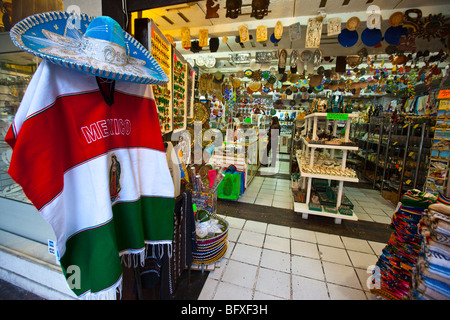 Souvenir-Shop in Zona Rosa in Mexiko-Stadt Stockfoto