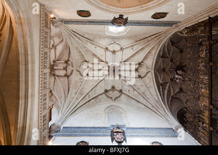 Capilla Real oder königliche Kapelle, Granada, Spanien Stockfoto