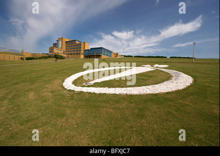 Blind Veteranen UK ehemals St. Dunstan's Ovingdean in der Nähe von Brighton eine Wohn- und Rehabilitationszentrum für Blinde und Sehbehinderte ex-Soldaten. Stockfoto