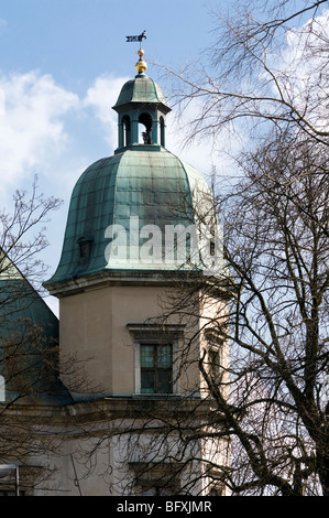 Ujazdów Castle, Warschau, Masowien Woiwodschaft, Polen Stockfoto