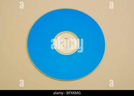 Nahaufnahme einer CD Stockfoto