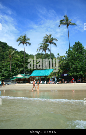 White Sand Beach, Koh Chang, Thailand. Stockfoto