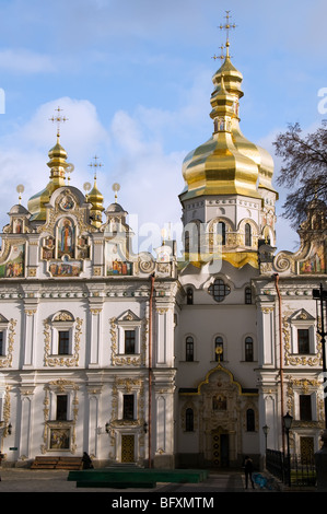 Kathedrale des Dormition, Höhlenkloster von Kiew, Kiew Stockfoto
