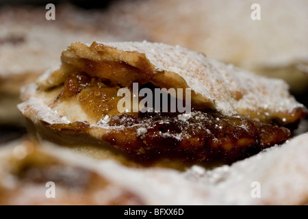 Mince pies Stockfoto