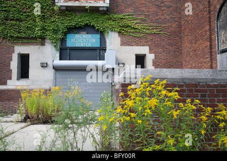 Stadt von Detroit Recreation Center geschlossen wegen Budgetkürzungen Stockfoto