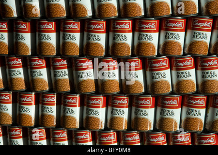 17. Canstruction Design-Wettbewerb in New York Stockfoto