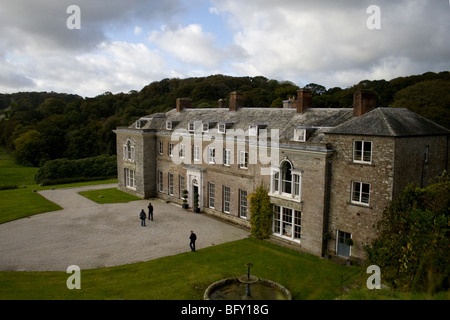 Boconnoc Haus, Lostwithiel, Cornwall, England Stockfoto