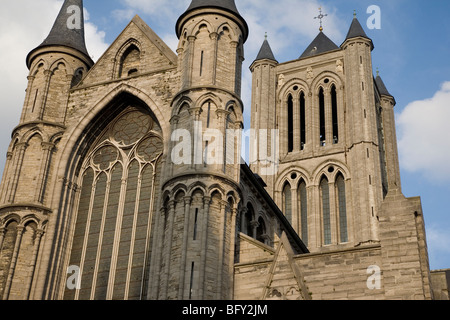 St. Niklaaskerk - Nicholas Church, Gent, Belgien Stockfoto