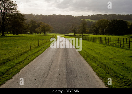 Boconnoc Immobilien, Lostwithiel, Cornwall Stockfoto