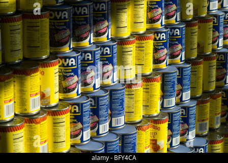 17. Canstruction Design-Wettbewerb in New York Stockfoto