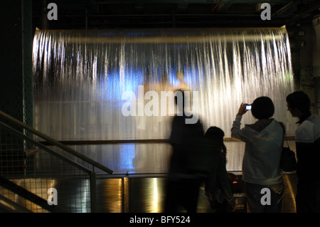 Wasser, Display, Guinness Storehouse, Gravity Bar, Dublin, Irland, Stockfoto