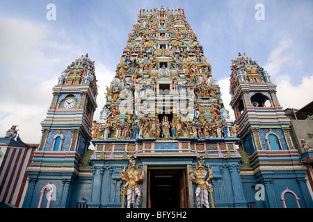 Hindu Sri Sivasubramaniya Swamy Tempel, Colombo, Sri Lanka Stockfoto