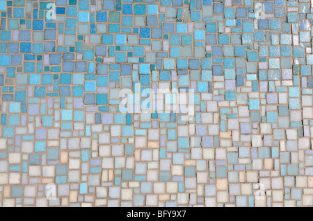 Bunte Mosaik-Hintergrund Stockfoto