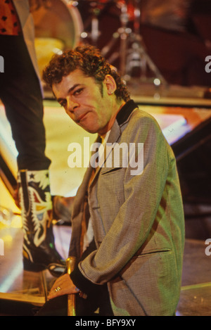 IAN DURY - UK-Rock-Musiker 1987 Stockfoto