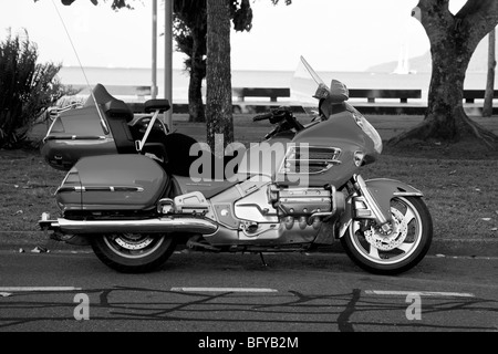 Honda Goldwing Motorrad, Cairns, Queensland Stockfoto