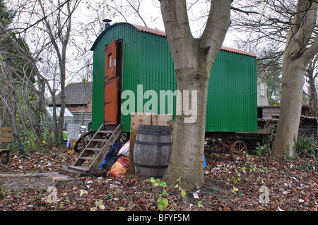 Ein Hirte Hütte, Yarnton, Oxfordshire, England, UK Stockfoto