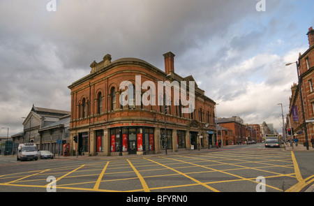 Instituto Cervantes de Manchester Deansgate Manchester England Stockfoto