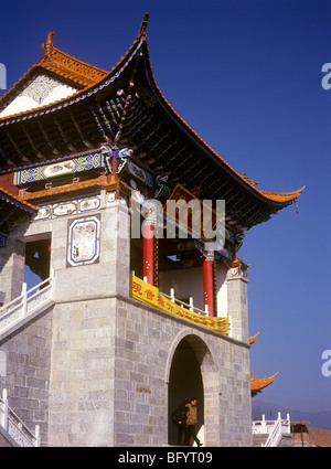 China, Yunnan, Dali, Guanyin, die Göttin der Barmherzigkeit Tempel Stockfoto