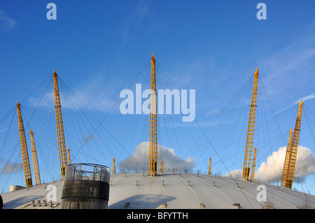 02-Arena, Canary Wharf, London Borough of Tower Hamlets, London, England, Vereinigtes Königreich Stockfoto