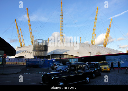 O2 Arena, Canary Wharf, London Borough of Tower Hamlets, London, England, Vereinigtes Königreich Stockfoto