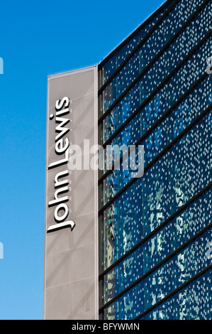 Die neue John Lewis Store In Cardiff, Wales. VEREINIGTES KÖNIGREICH. Stockfoto