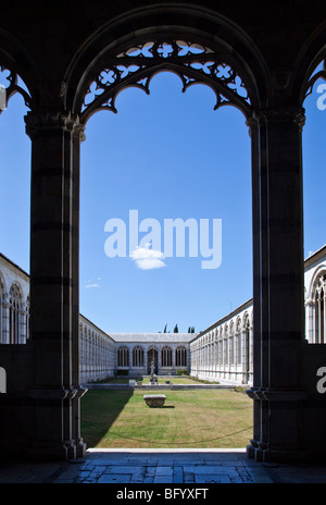 Italien, Toskana, Pisa, Piazza Dei Miracoli, der Camposanto Stockfoto