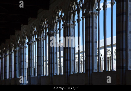 Italien, Toskana, Pisa, Piazza Dei Miracoli, der Camposanto Stockfoto