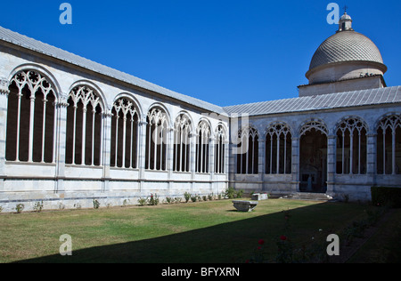 Italien, Toskana, Pisa, Piazza Dei Miracoli, der Camposanto Stockfoto