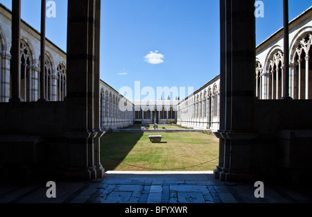 Italien, Toskana, Pisa, Piazza Dei Miracoli, der Camposanto Stockfoto