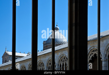 Italien, Toskana, Pisa, Piazza Dei Miracoli, der Camposanto Stockfoto