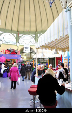 Guildhall Markthalle, Bath, Somerset, England, Vereinigtes Königreich Stockfoto