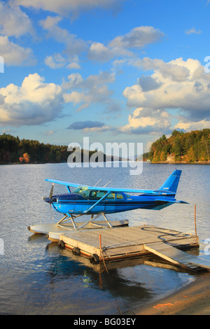 Gegenüber dem Hotel Adirondack, langer See, Adirondacks, New York Stockfoto