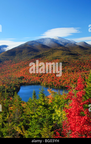 Blick auf Herz-See von Mount Jo, North Elba, Adirondacks, New York Stockfoto