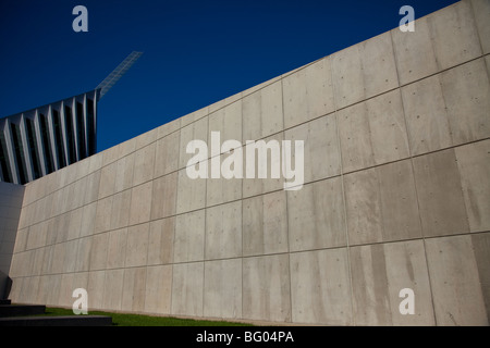 Außenseite des National Museum of the Marine Corps in Quantico, Virginia. Stockfoto