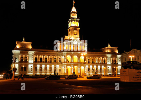 Öffentlichkeit Rathaus in Arad Rumänien-Osteuropa Stockfoto