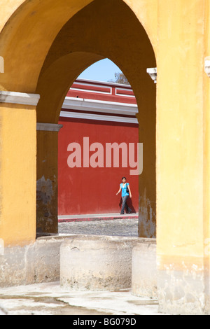 Tanque De La Union in Antigua Guatemala. Stockfoto