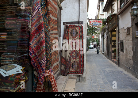 Shopping Street, Altstadt, Damaskus, Syrien Stockfoto