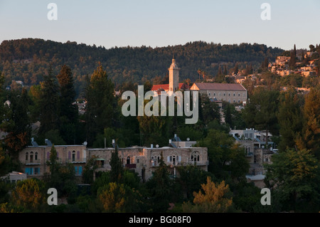 Die Kirche des Heiligen Johannes Baharim in Ein Karem, Jerusalem Stockfoto