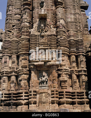 Rajarani Tempel in Bhubaneshwar, Orissa, Indien, Asien Stockfoto