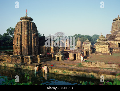 Rajarani Tempel in Bhubaneshwar, Orissa, Indien, Asien Stockfoto