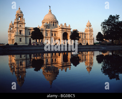 Victoria Memorial in Kolkata (Kalkutta), West Bengalen, Indien, Asien Stockfoto