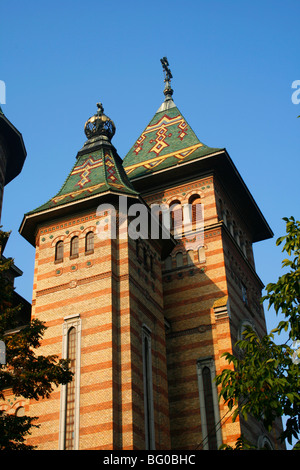 Orthodoxe Kathedrale in Timisoara Rumänien Stockfoto
