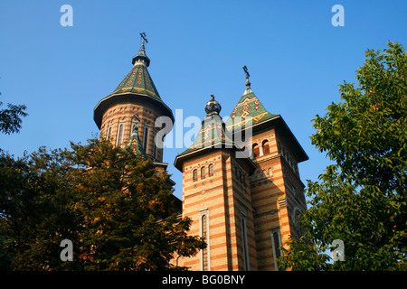 Orthodoxe Kathedrale in Timisoara Rumänien Stockfoto