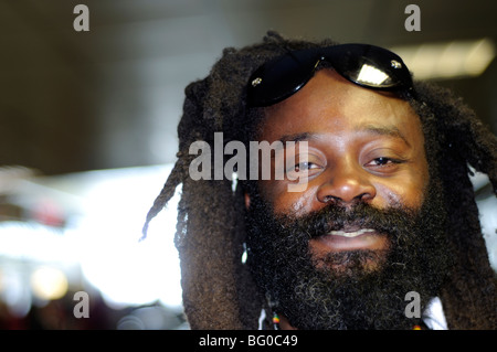 Tambo internationaler Flughafen, johannesburg Stockfoto