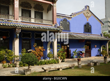 Cheong Fett Ze Mansion in Penang, Malaysia, Südostasien, Asien Stockfoto