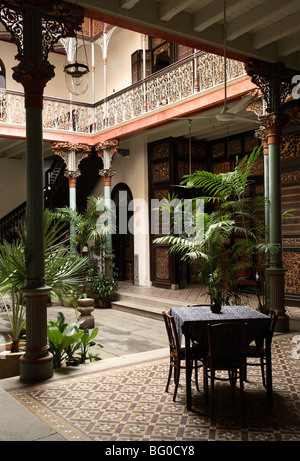 Cheong Fett Ze Mansion in Penang, Malaysia, Südostasien, Asien Stockfoto