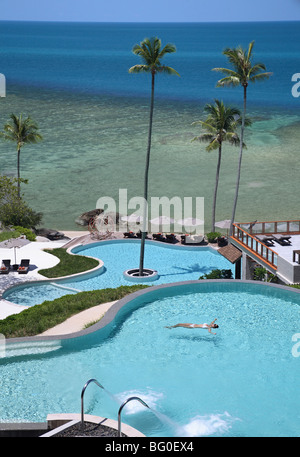 Pool im Sasha Resort in Koh Samui, Thailand, Südostasien, Asien Stockfoto