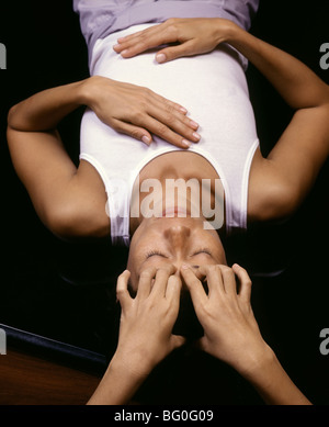 Thai Massage, Thailand, Südostasien, Asien Stockfoto